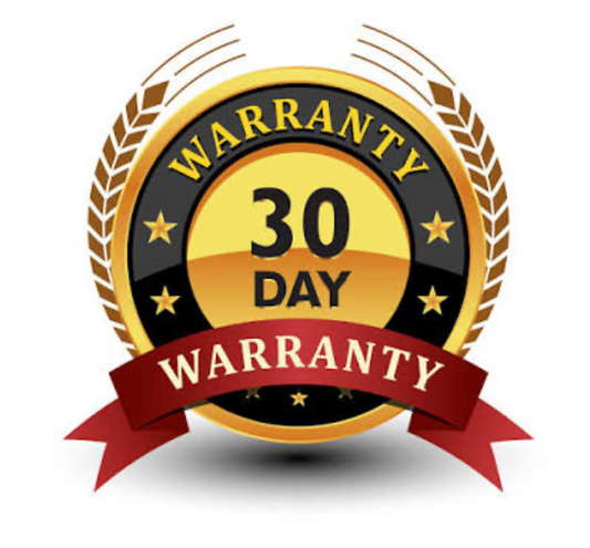 30-Day Warranty